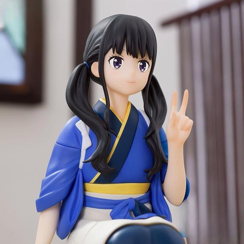 Lycoris Recoil Inoue Takina & Chisato Nisikigi Instant Noodle Stopper Figures – Anime Prize Display Gift for Fans