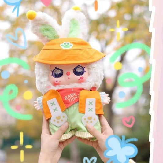 Babythree 400% V2 Plush Blind Box Series – Cute Designer Mystery Toy Collectible for Trendy Fans