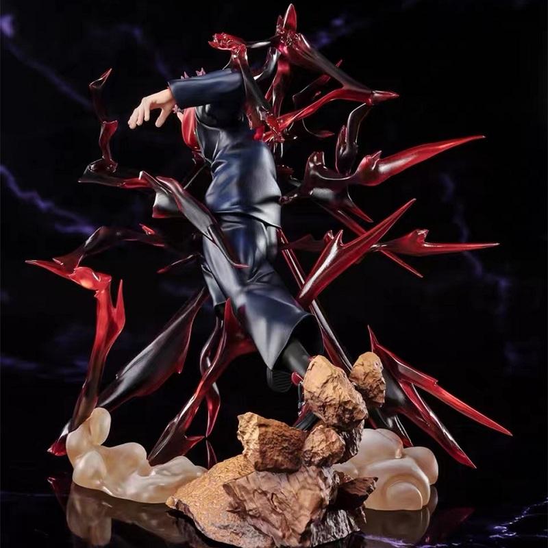Satoru Gojo Hollow Technique Purple Figure – 5T5-Inspired Anime Desktop Collectible, Cool Resin Statue Gift for JJK Fans