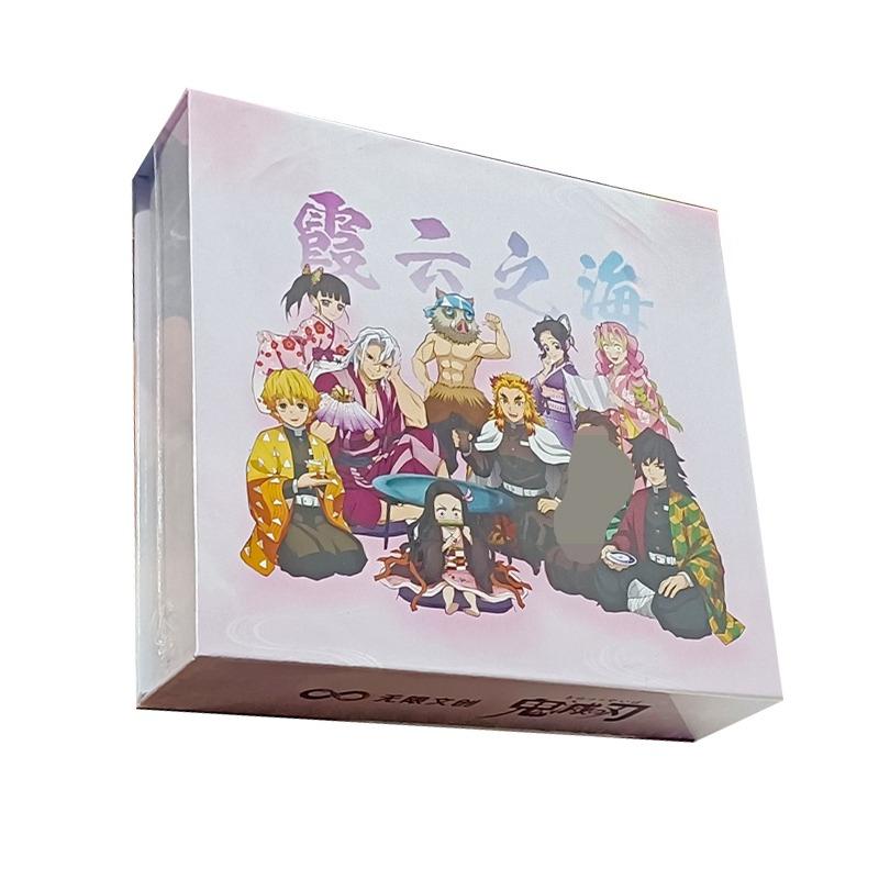 Demon Slayer Tanjiro Kamado Holographic Collectible Card Packs– Colorful Anime Character Trading Card