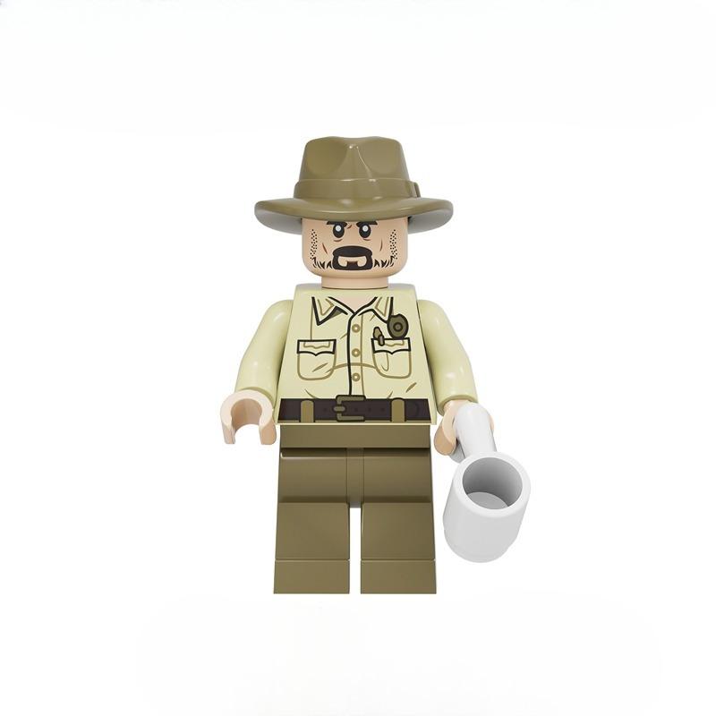 ST Stranger Squad Hawkins Fantasy Monster & Hero Brick Figures – Upside Down Inspired Building Block Set Figurines
