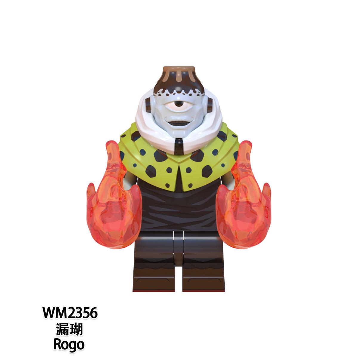 Jujutsu Kaisen Mini Figure Brick Set – All Character Assembly Toy, Anime Building Block Collectible Gift for Fans