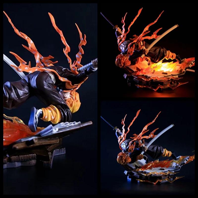 Demon Slayer Water Hashira Figure – Giyu Tomioka Anime Model, Collectible Display Statue