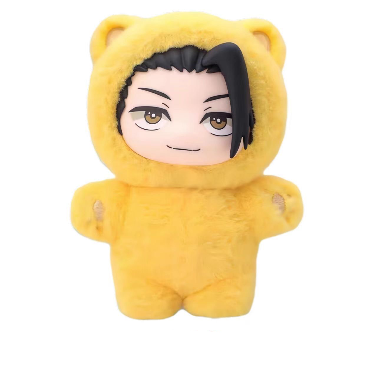 Jujutsu Kaisen Plush Blind Box – Hot Selling Gojo, Geto, Fushiguro, Nanami, Shoko, Haibara Mini Keychain Mystery Gift for JJK Fans,100% Authentic, Buy your favorite character