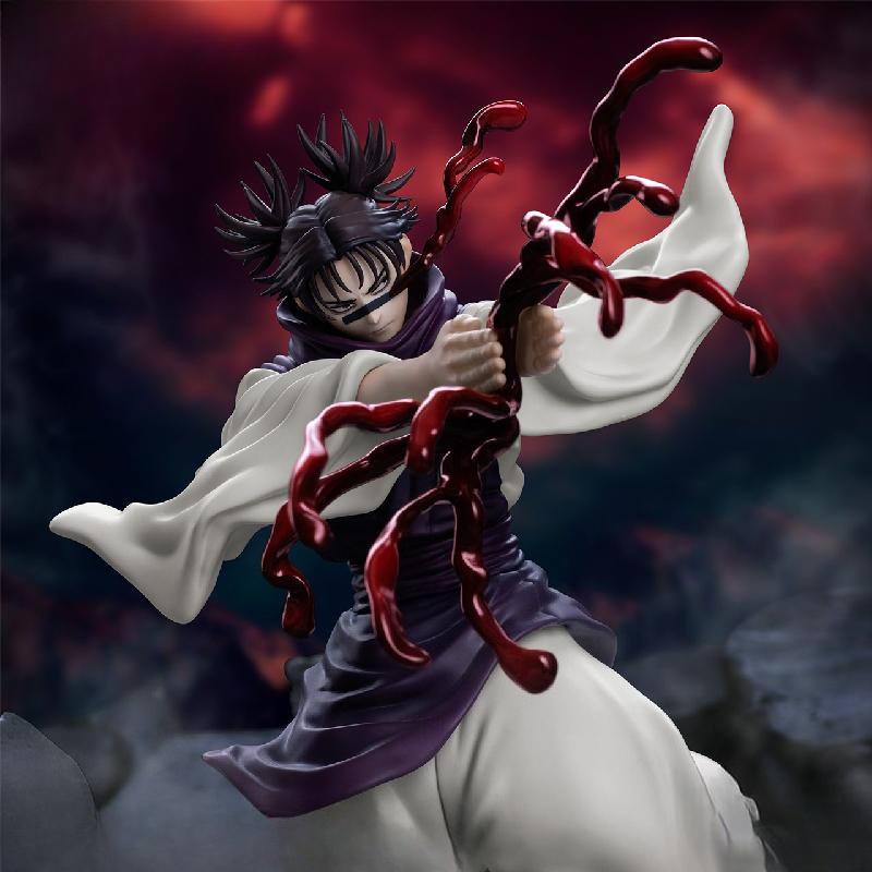 Jujutsu Kaisen Choso Figure – Blood Manipulation Anime Statue | Cursed Technique Battle Pose Collectible Gift for Fans