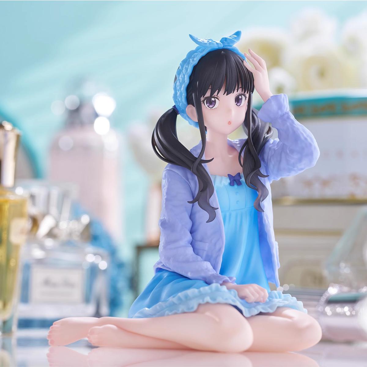 Lycoris Recoil Chisato & Takina Casual Ver. Anime Figures – Home Outfit Prize Statues Gift Set