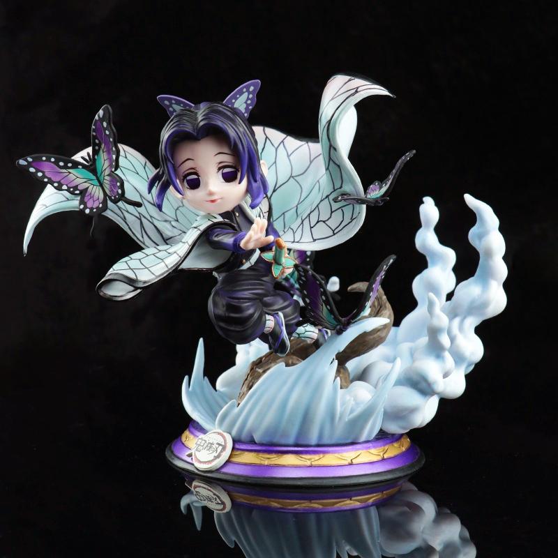 Demon Slayer Cube Shinobu Kocho Figure – Insect Hashira Giant Anime Statue, Demon Slayer Team Display