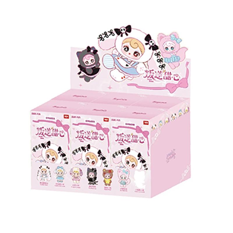 Sunycoco Rebellious Sweetheart Plush Blind Box – Cute Collectible Figure Toy Gift for Fans