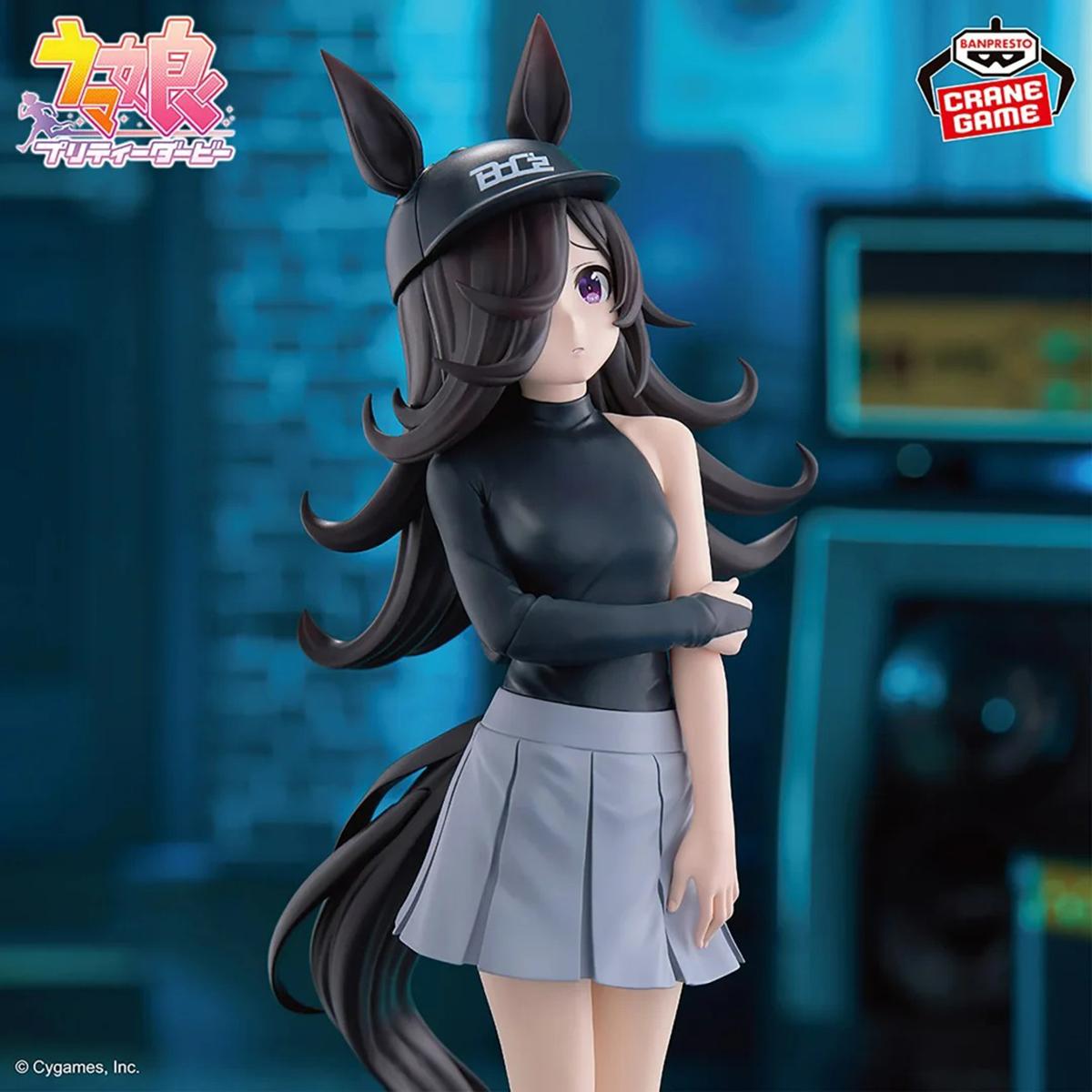 Uma Musume Figure – Daiwa Scarlet & Rice Shower BoC’z Series PVC Anime Racing Girl Collectible Statue Gift Decor