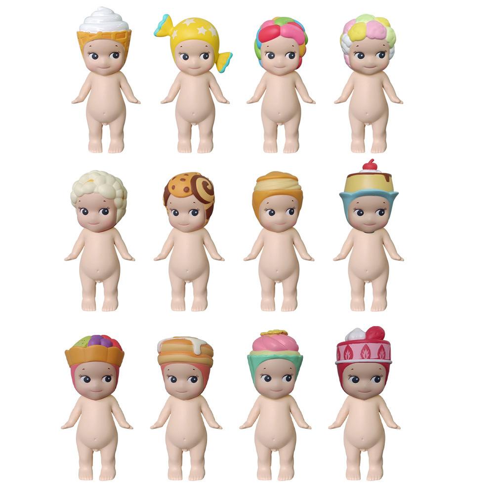 Angel Resting Pose Blind Box – Sonny Bug's Word Series,Kawaii Desk Decor Figure,Cute Cupid Desk Ornament & Phone Decoration Anime-Style Collectible Figure Toy Gift