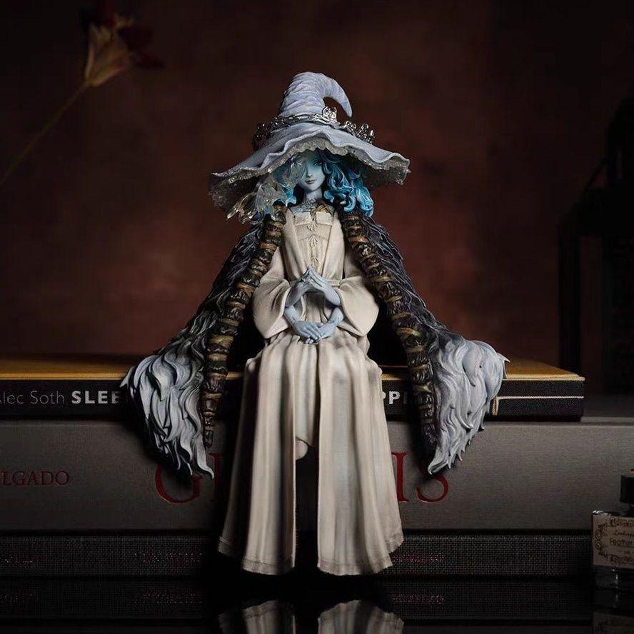 Elden Game Witch Ranni 1/7 Scale Figure – Desktop, Bookshelf, PC Case Display Model, Collectible Gift