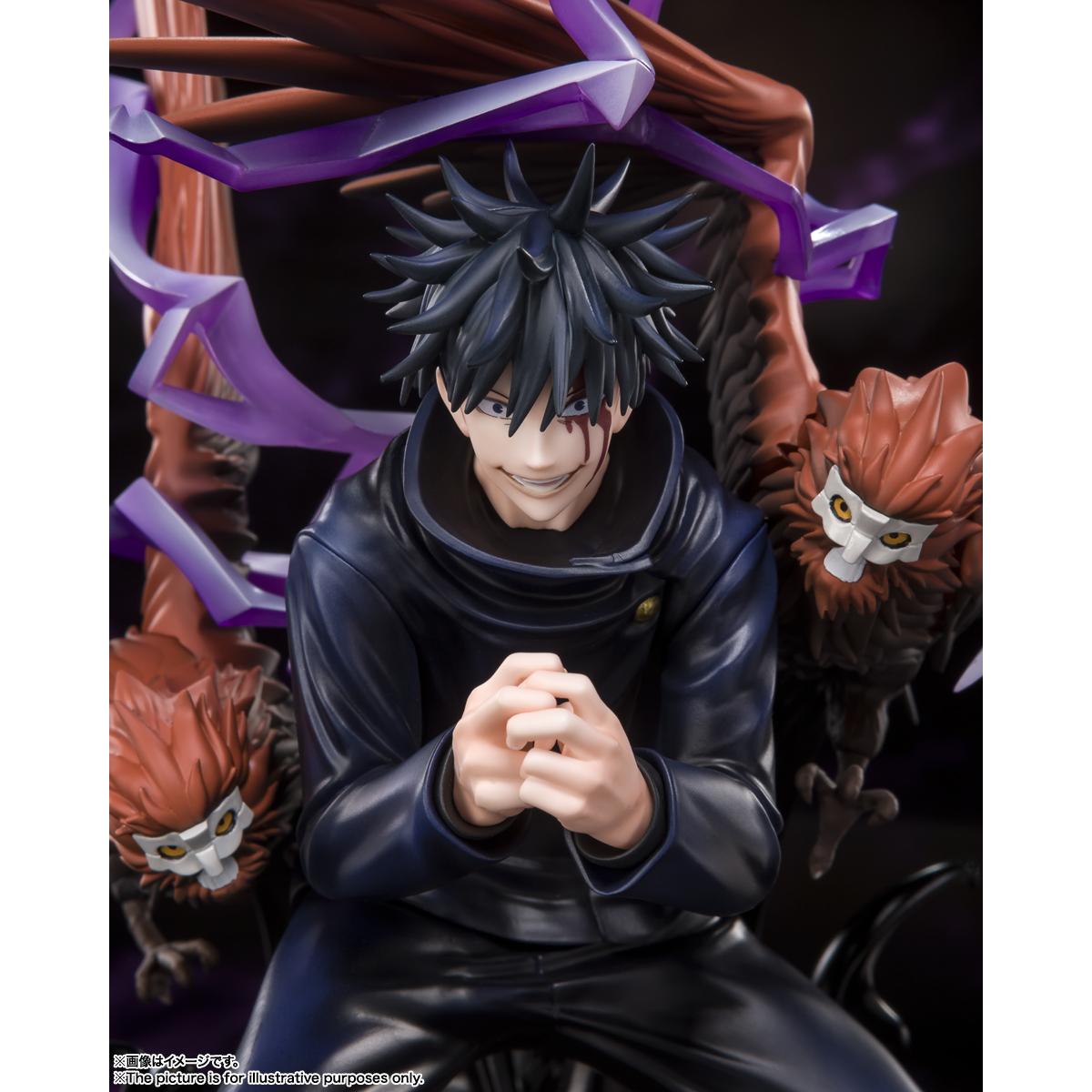 Fushiguro Megumi Domain Expansion Figuarts Zero Figure – Anime Collectible for JJK Fans