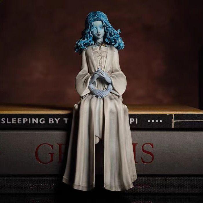 Elden Game Witch Ranni 1/7 Scale Figure – Desktop, Bookshelf, PC Case Display Model, Collectible Gift