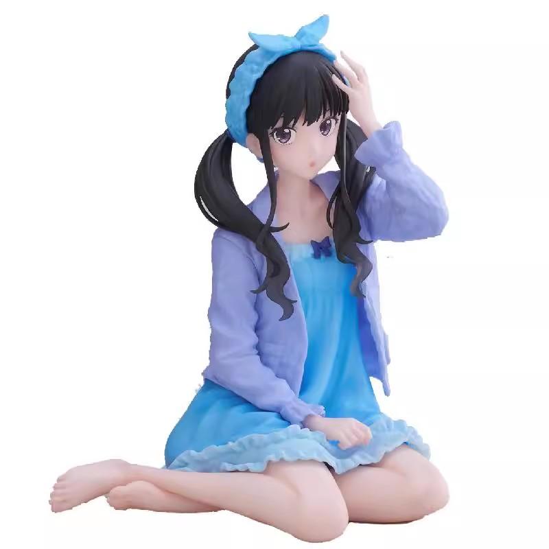 Lycoris Recoil Chisato & Takina Casual Ver. Anime Figures – Home Outfit Prize Statues Gift Set