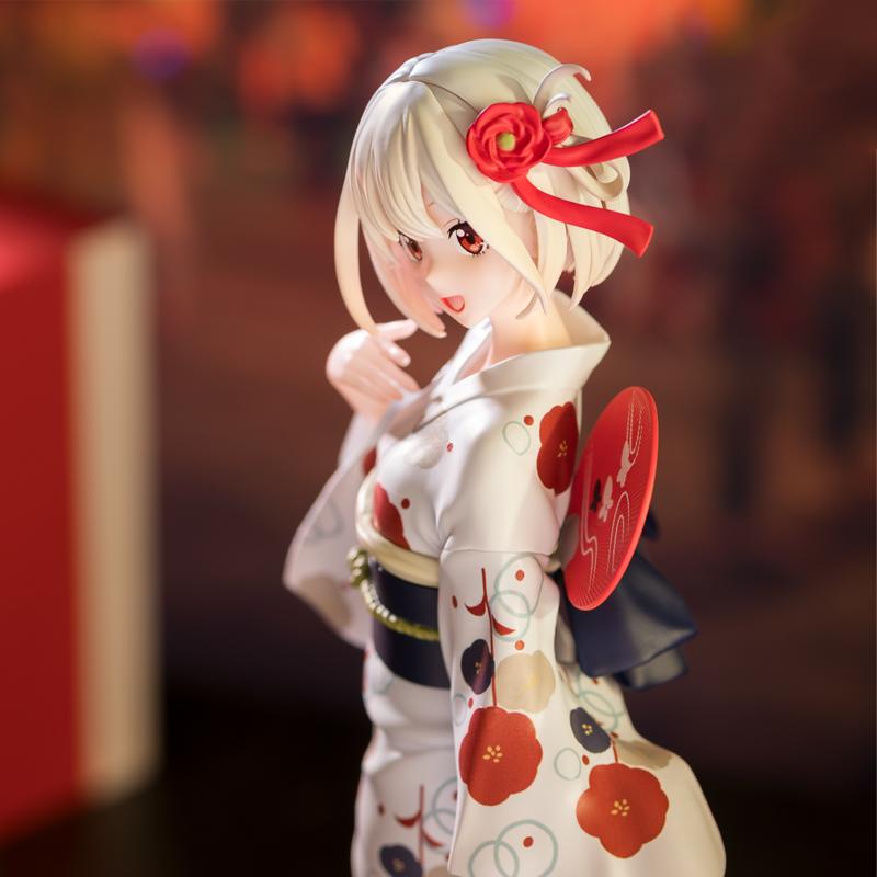 Lycoris Recoil Luminasta Chisato Nishikigi Yukata Ver. Figure – Summer Kimono Anime Collectible Gift for Fans