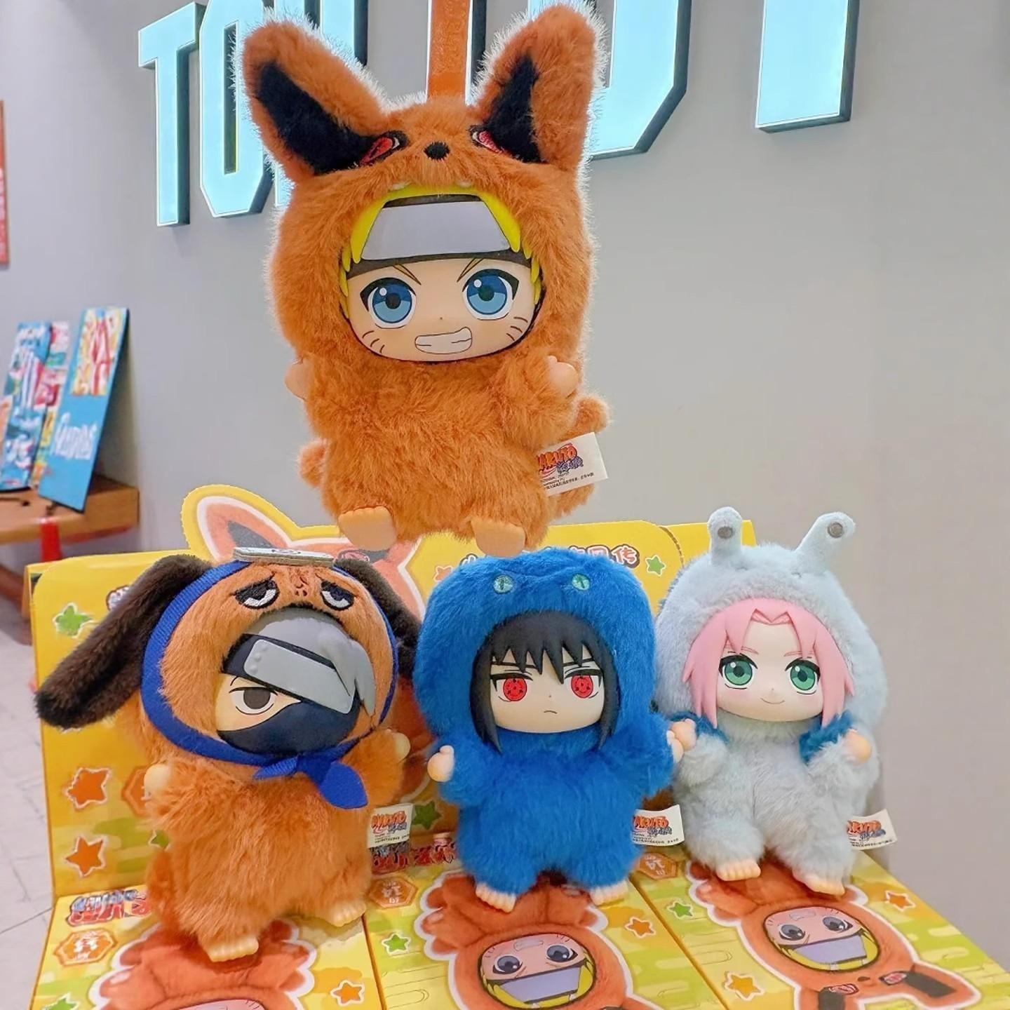 Plush Blind Box – Anime Boy Doll Surprise Bag, Cute Collectible Gift