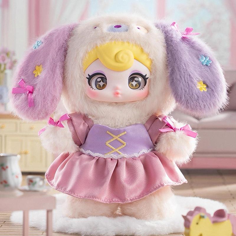 Sunycoco Rebellious Sweetheart Plush Blind Box – Cute Collectible Figure Toy Gift for Fans