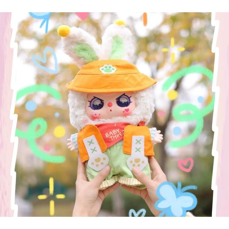 Babythree 400% V2 Plush Blind Box Series – Cute Designer Mystery Toy Collectible for Trendy Fans
