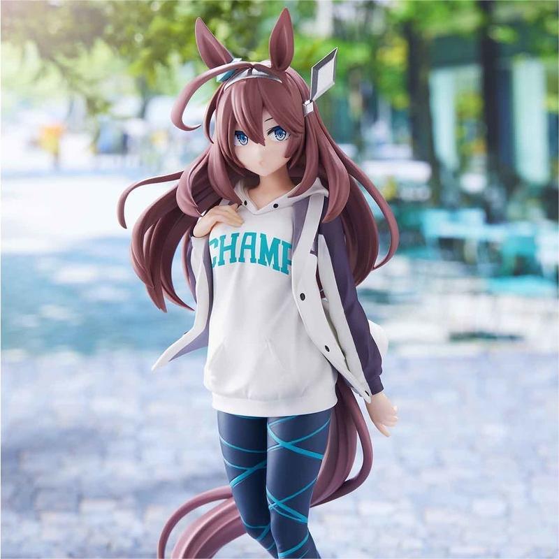 Uma Musume Mejiro Bourbon Smiling Ver. Figure Anime Girl Model Gift Collectible Statue