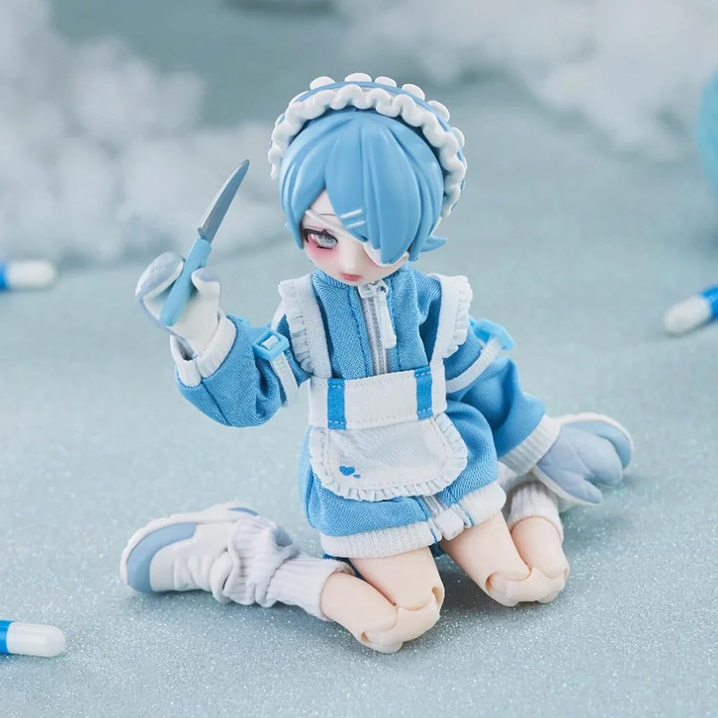 Eve-Lynna Dream Paradise Series Single Box (Contains 1 Figure), 1/12 MJD Blind Box Cute Figures Collectibles Birthday Gift