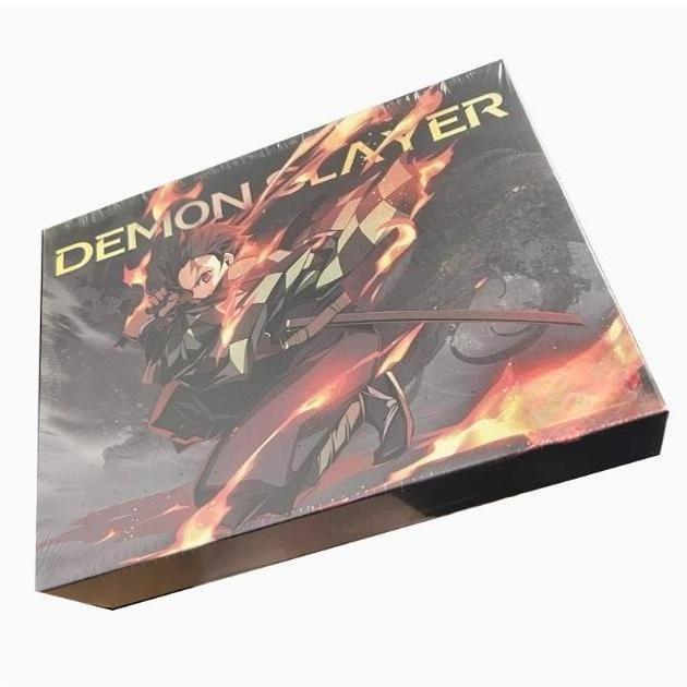 Demon Slayer Tanjiro Kamado Holographic Collectible Card Packs– Colorful Anime Character Trading Card