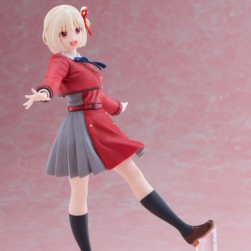 Lycoris Recoil Chisato Nishikigi Uniform Ver. Anime Figure – Collectible Statue Gift for Fans