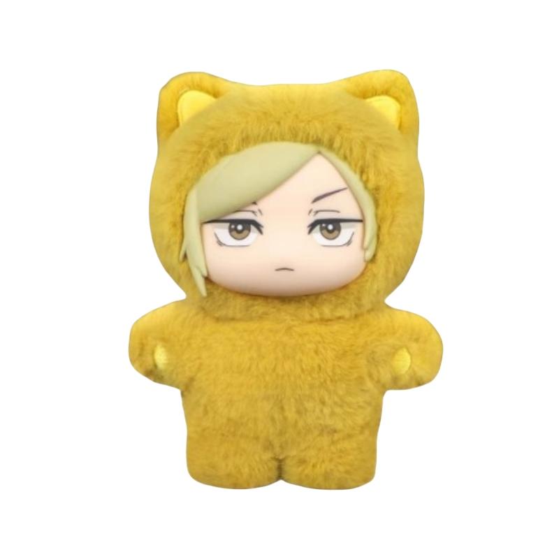 Jujutsu Kaisen Plush Blind Box – Mystery Anime Bag Charm, Random Mini Doll Keychain, Collectible Gift for Fans