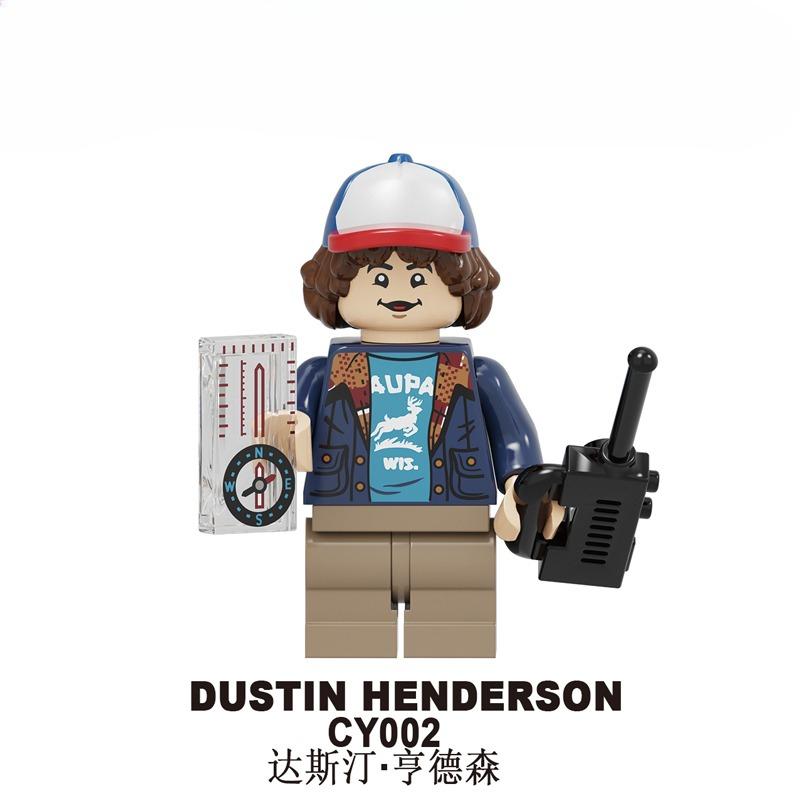ST Stranger Squad Hawkins Fantasy Monster & Hero Brick Figures – Upside Down Inspired Building Block Set Figurines