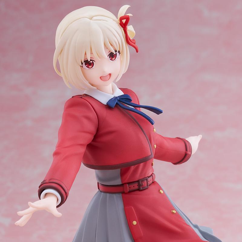 Lycoris Recoil Chisato Nishikigi Uniform Ver. Anime Figure – Collectible Statue Gift for Fans