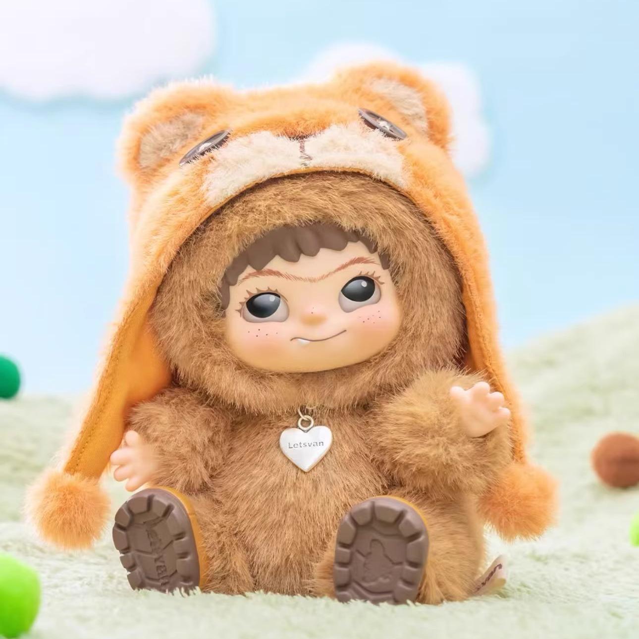 WAKUKUKU Fuzzy Party Series Plush Blind Box – Cute Designer Toy Surprise for Fans & Gifts