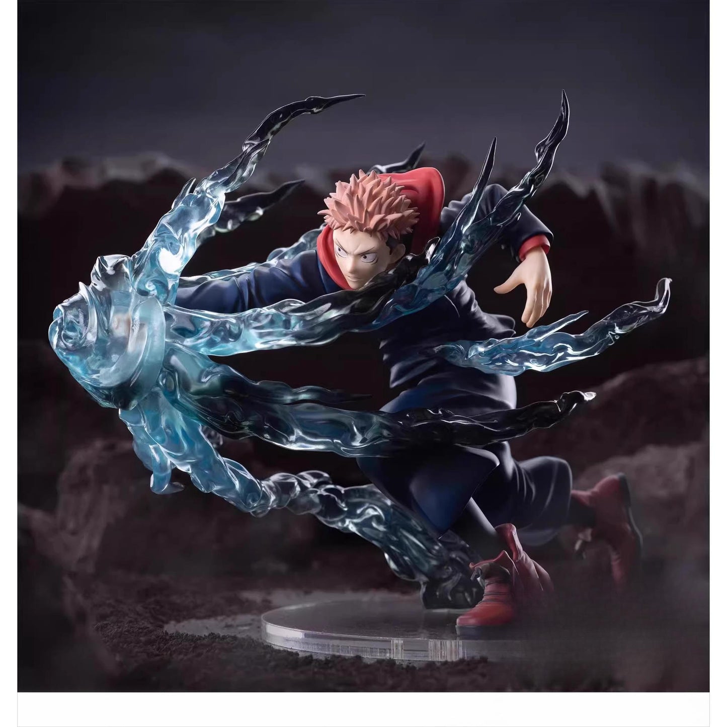 Yuji Itadori Figure – Shibuya Incident Anime PVC Statue Collectible Toy, Gift for JJK Fans