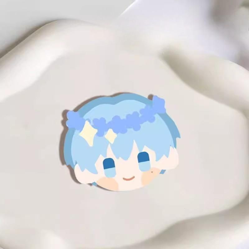 Frieren: Beyond Journey’s End Inspired Funny Character Pin Badge – Cute Anime Cartoon Brooch for Backpack, Clothes, or Gift for Fans and Collectors