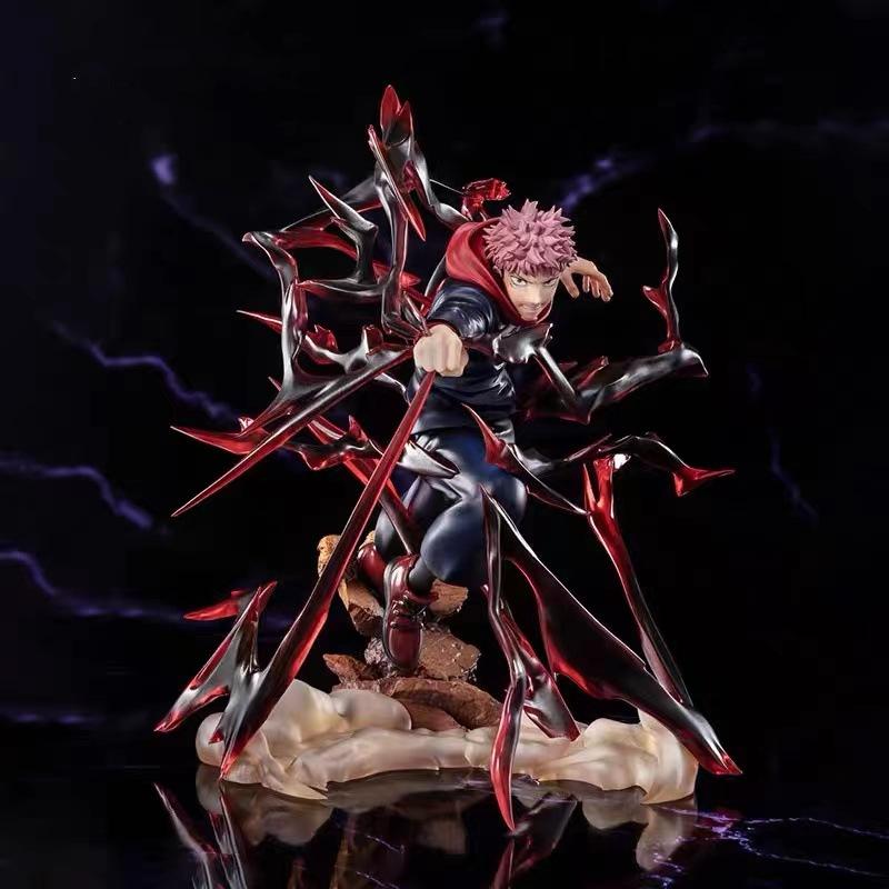 Satoru Gojo Hollow Technique Purple Figure – 5T5-Inspired Anime Desktop Collectible, Cool Resin Statue Gift for JJK Fans