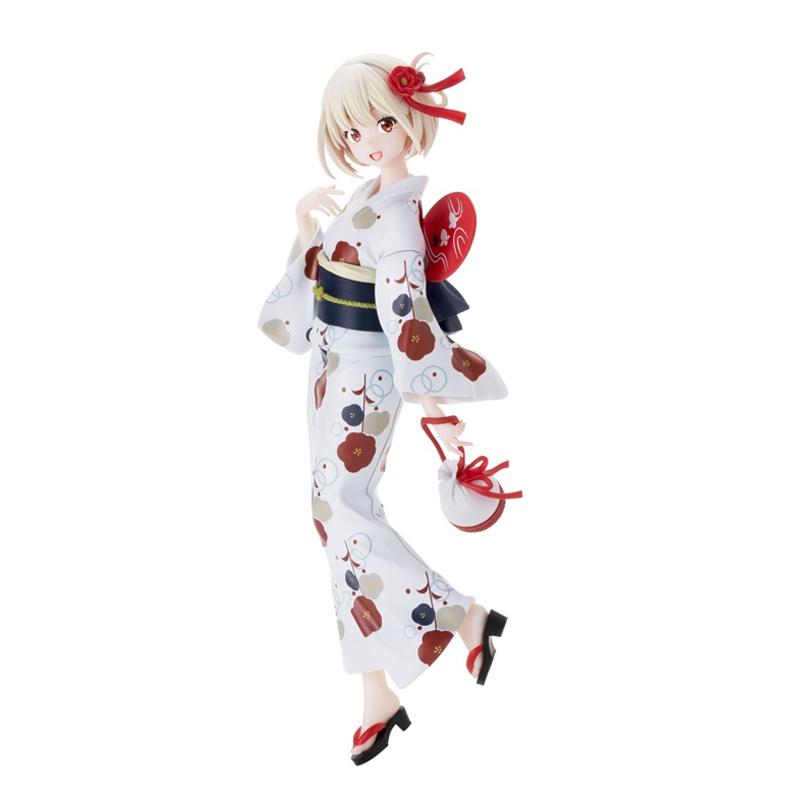Lycoris Recoil Luminasta Chisato Nishikigi Yukata Ver. Figure – Summer Kimono Anime Collectible Gift for Fans