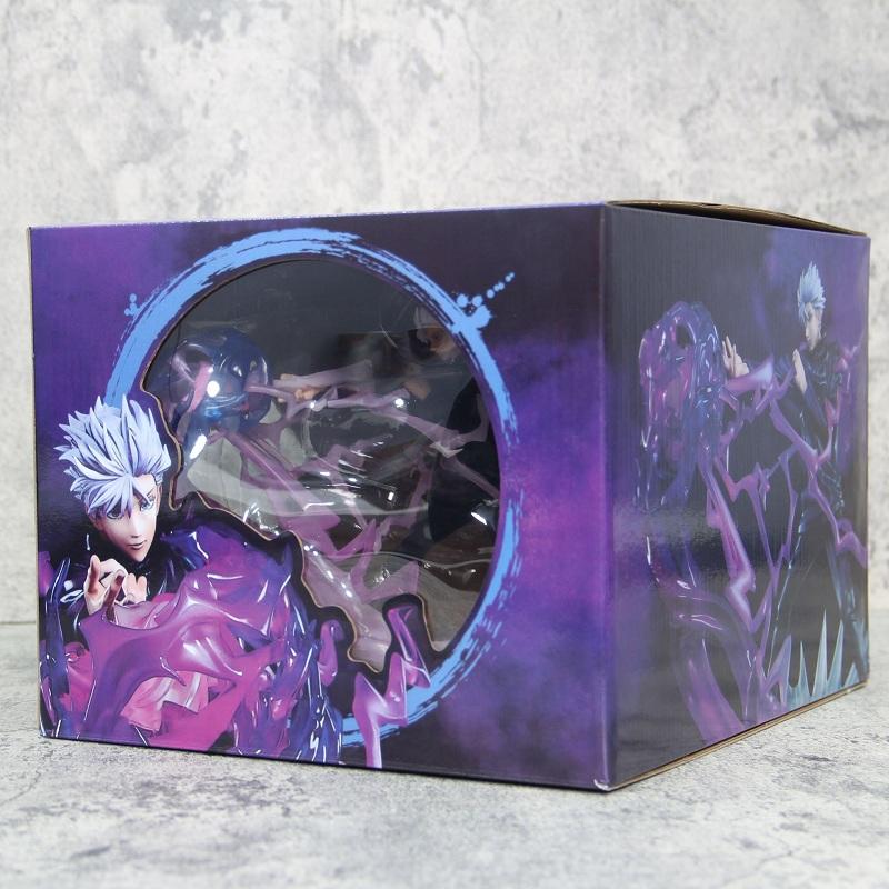 Satoru Gojo Hollow Technique Purple Figure – 5T5-Inspired Anime Desktop Collectible, Cool Resin Statue Gift for JJK Fans