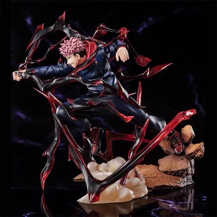 Satoru Gojo Hollow Technique Purple Figure – 5T5-Inspired Anime Desktop Collectible, Cool Resin Statue Gift for JJK Fans