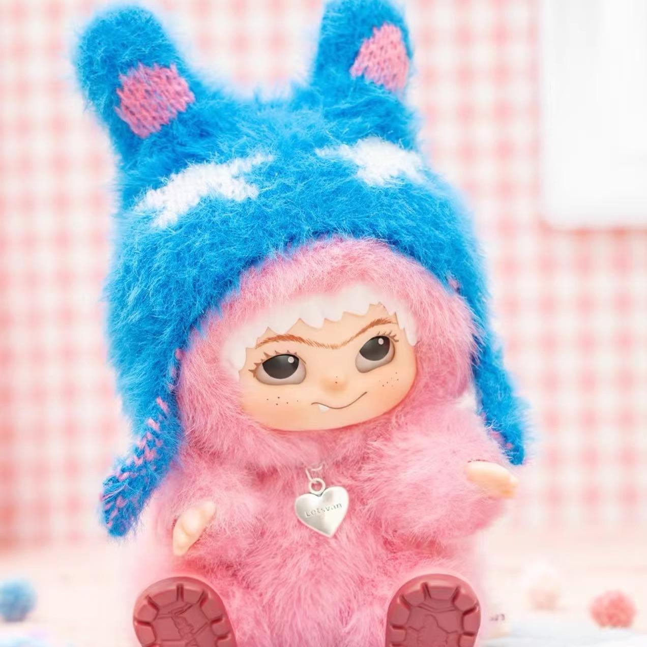 WAKUKUKU Fuzzy Party Series Plush Blind Box – Cute Designer Toy Surprise for Fans & Gifts