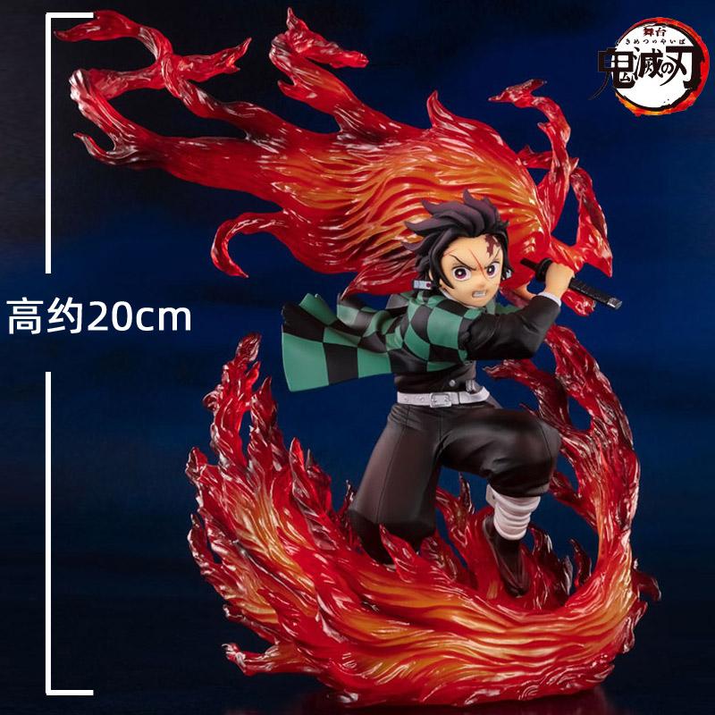 Demon Slayer Water Hashira Figure – Giyu Tomioka Anime Model, Collectible Display Statue