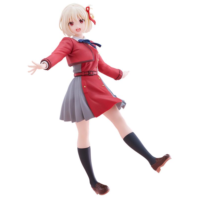 Lycoris Recoil Chisato Nishikigi Uniform Ver. Anime Figure – Collectible Statue Gift for Fans