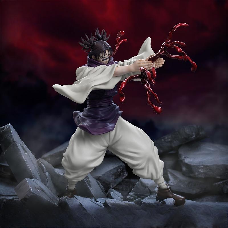 Jujutsu Kaisen Choso Figure – Blood Manipulation Anime Statue | Cursed Technique Battle Pose Collectible Gift for Fans