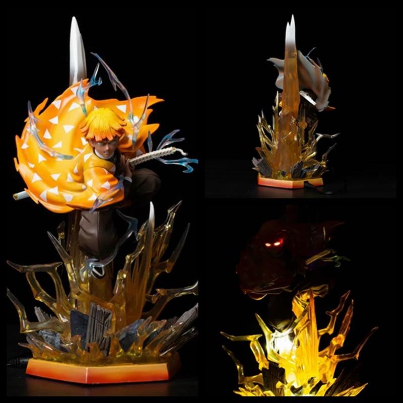 Demon Slayer Water Hashira Figure – Giyu Tomioka Anime Model, Collectible Display Statue