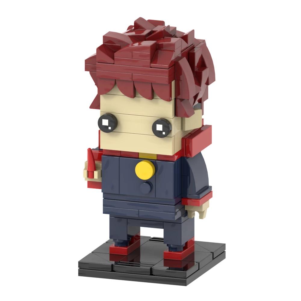 Jujutsu Kaisen Mini Figure Brick Set – All Character Assembly Toy, Anime Building Block Collectible Gift for Fans