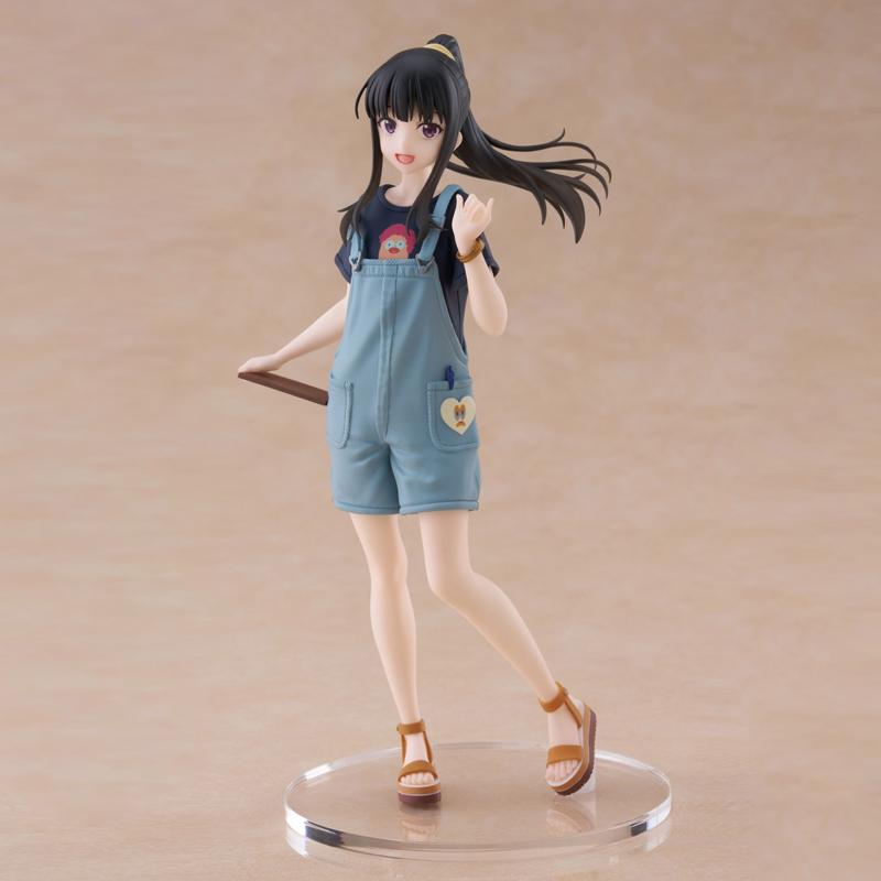Lycoris Recoil Luminasta Chisato Nishikigi Yukata Ver. Figure – Summer Kimono Anime Collectible Gift for Fans