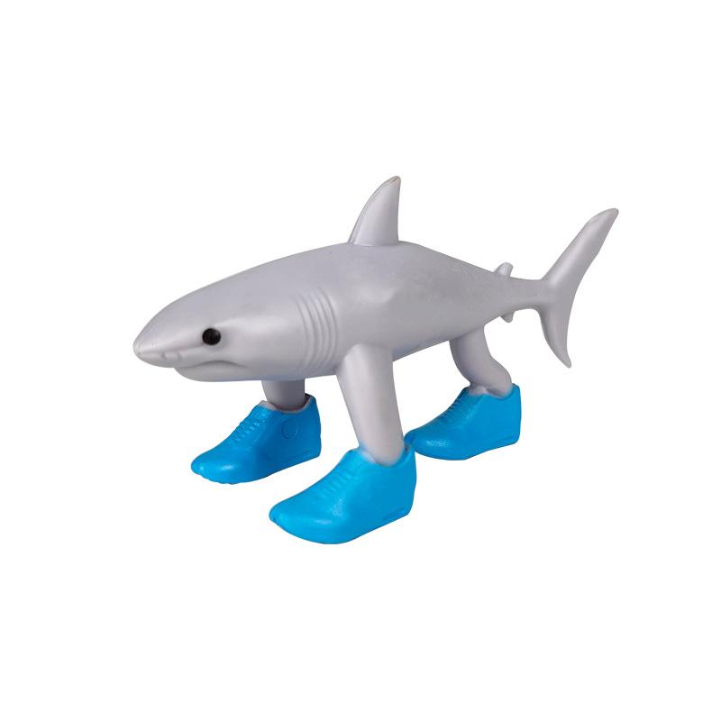 Mythical Beast Collectible Set – Tung Tung Tung Tung Sahur Set, Shark Spirit, Wooden Stick Man & Creature Figures Inspired by Eastern Folklore