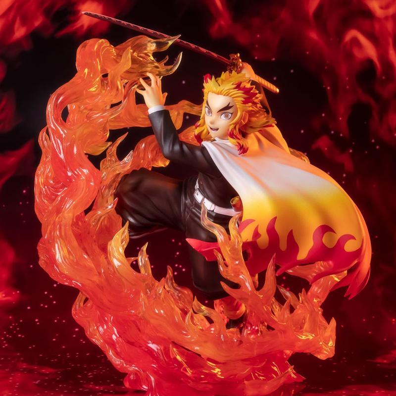 Demon Slayer Water Hashira Figure – Giyu Tomioka Anime Model, Collectible Display Statue