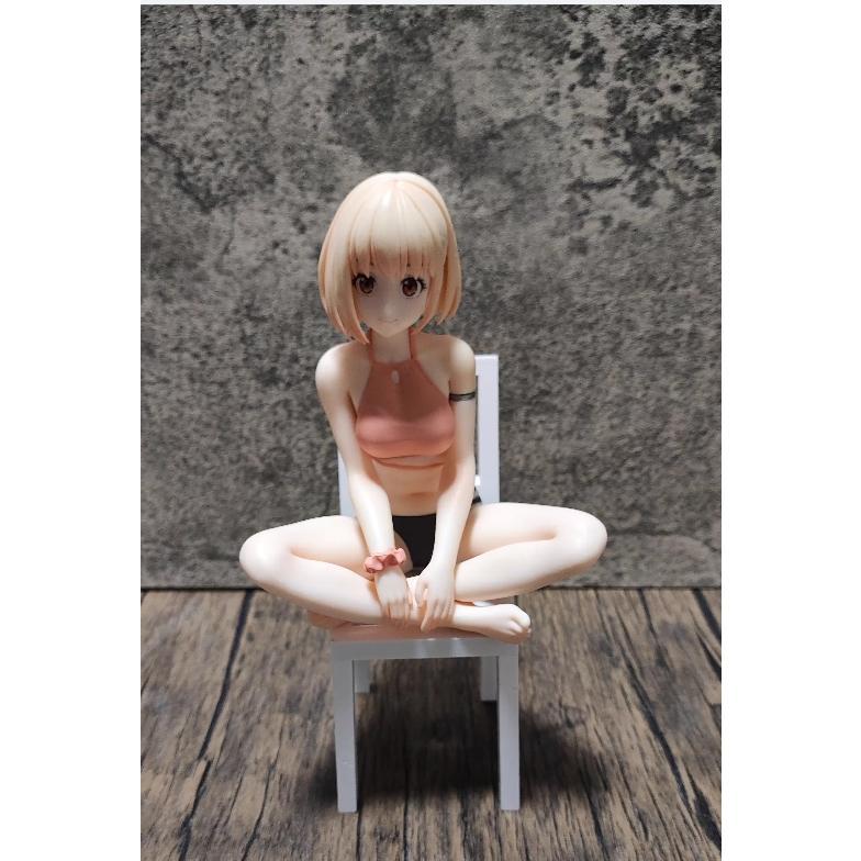 Lycoris Recoil Chisato Nishikigi Swimsuit Ver. Anime Figure – Sexy Bikini Statue Gift for Fans Collectible Decor