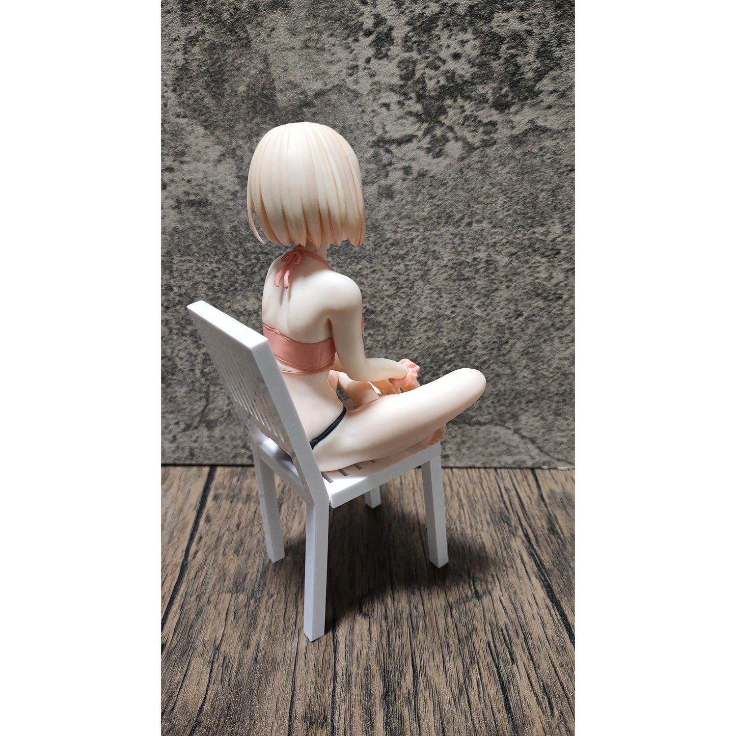 Lycoris Recoil Chisato Nishikigi Swimsuit Ver. Anime Figure – Sexy Bikini Statue Gift for Fans Collectible Decor