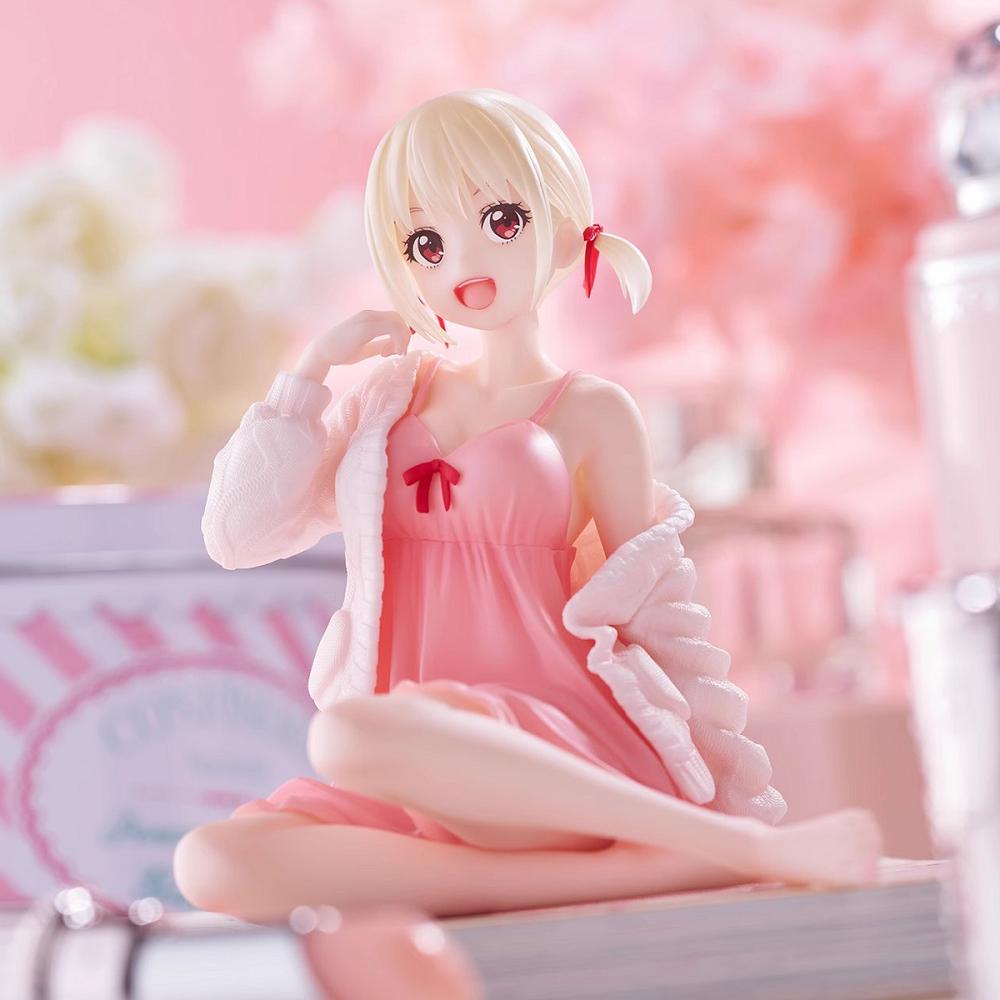 Lycoris Recoil Chisato & Takina Casual Ver. Anime Figures – Home Outfit Prize Statues Gift Set