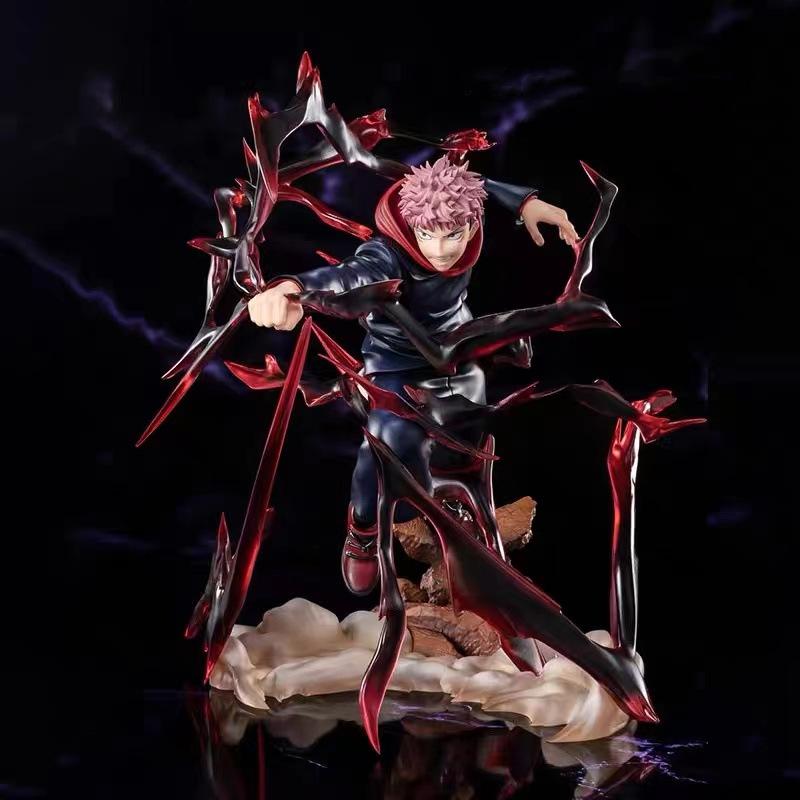 Satoru Gojo Hollow Technique Purple Figure – 5T5-Inspired Anime Desktop Collectible, Cool Resin Statue Gift for JJK Fans