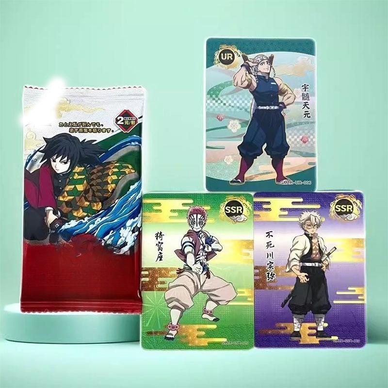 Demon Slayer Collectible Trading Card Set – Anime TCG Cards for Fans and Collectors-Tanjiro Kamado Card Packs Mystery Bags